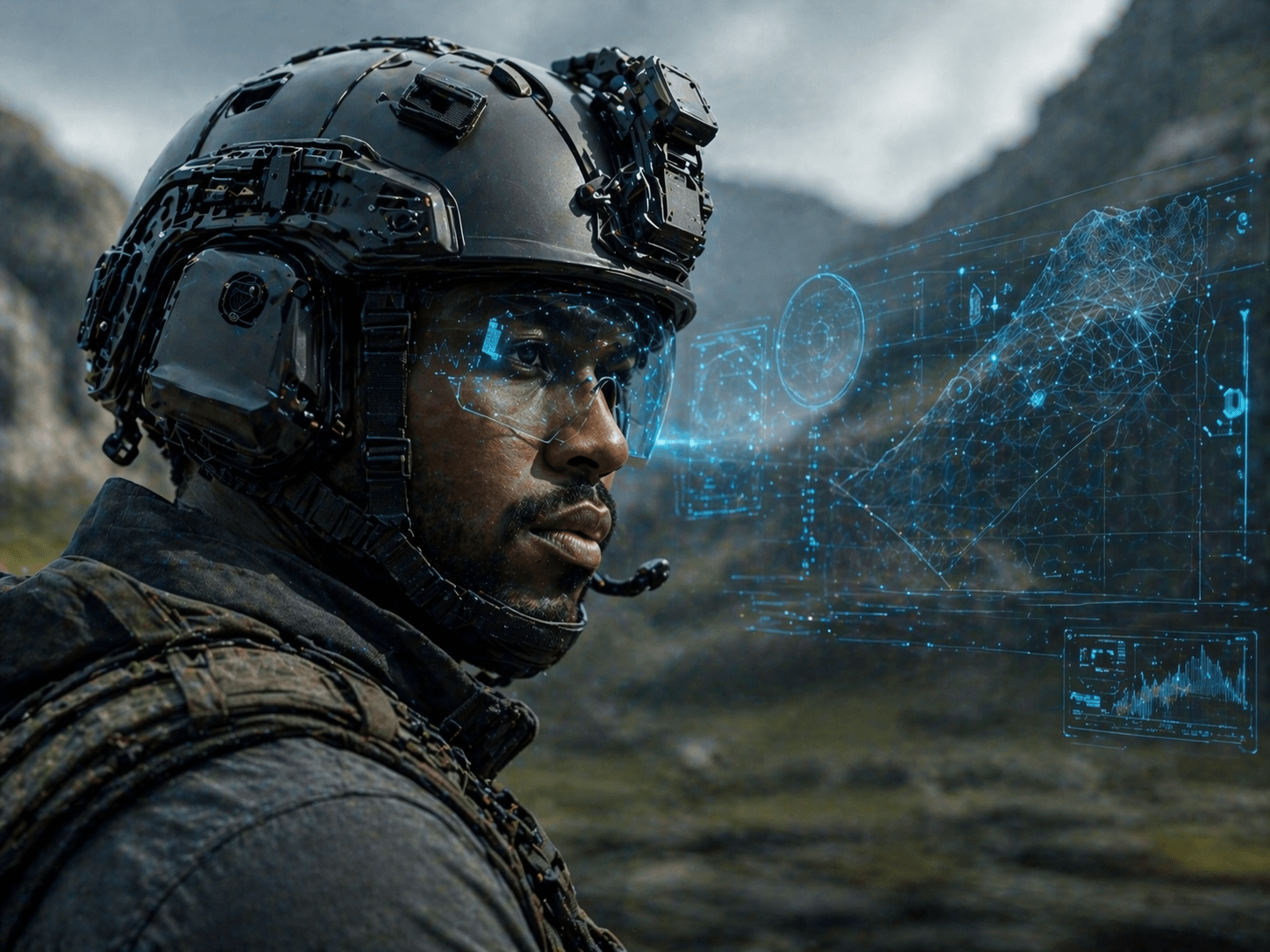 Civitas Augmented Helmet smart helmet concept