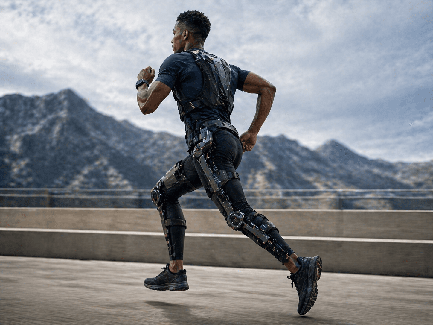 Civitas ExoAssist Mobility lightweight wearable