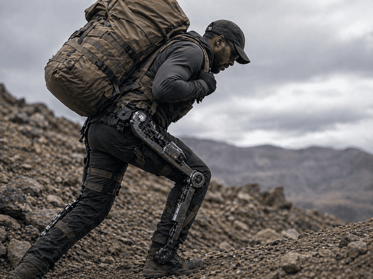 Civitas ExoAssist Tactical ruggedized wearable robotics