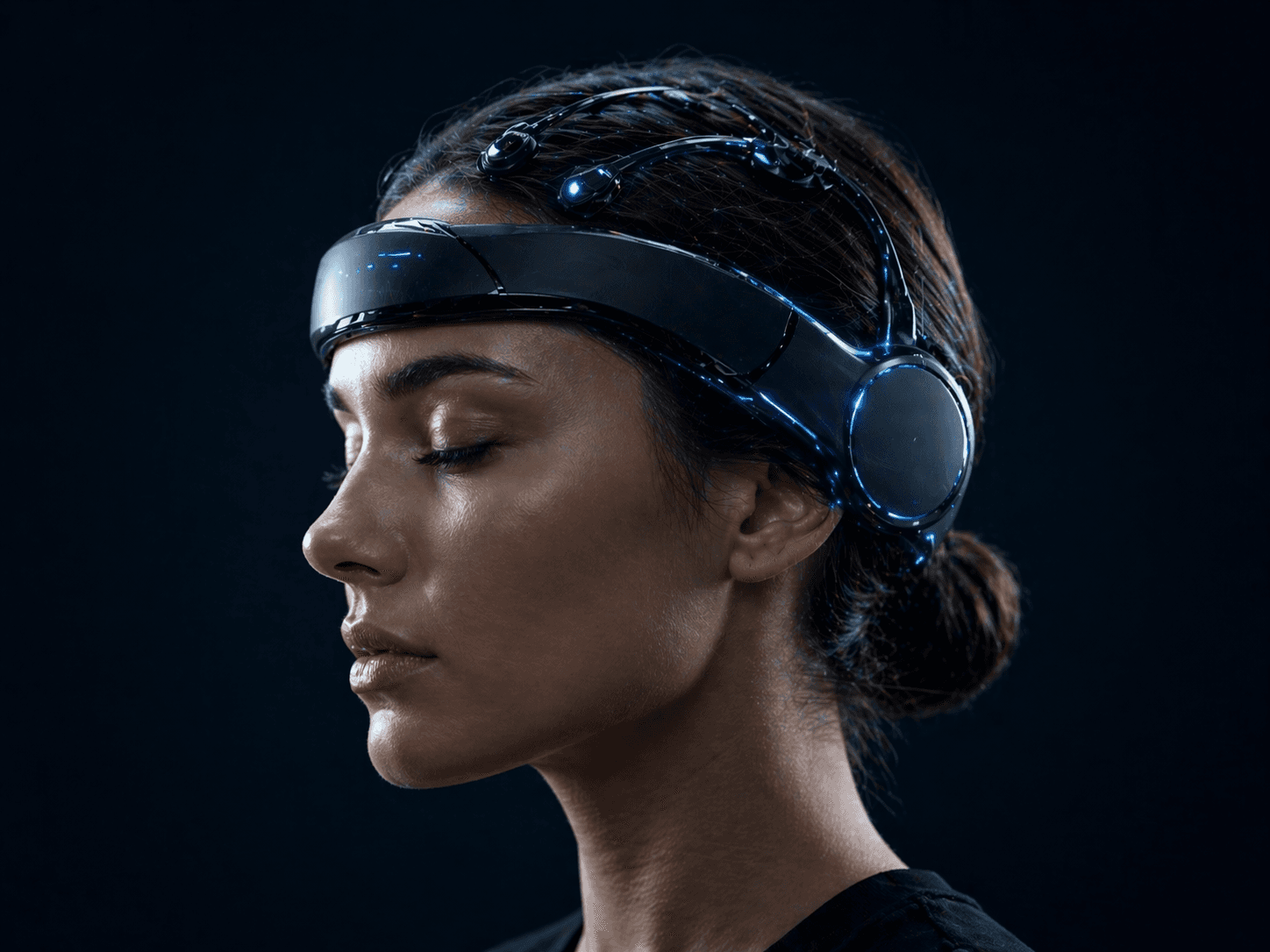 Civitas NeuroBand Pro high-resolution neural wearable